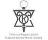 Omicron Kappa Upsilon National Dental Honor Society logo