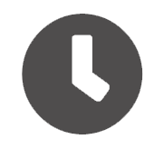 Analog clock icon