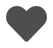 Heart icon