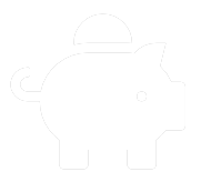 Piggy bank icon
