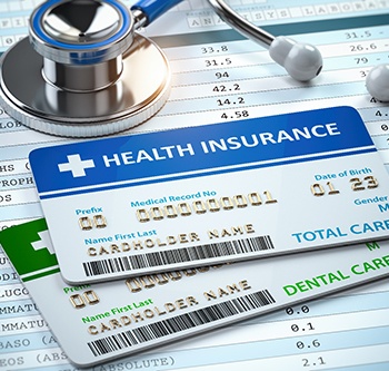 Health and dental insurance cards